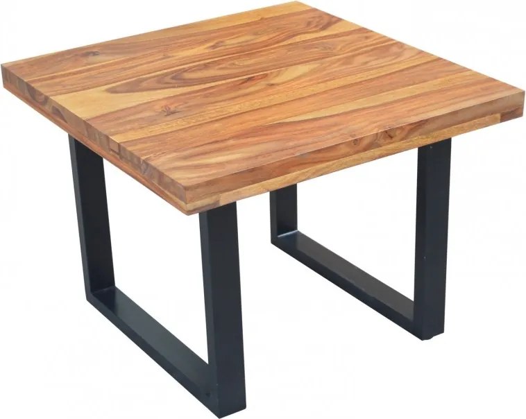 Masuta design industrial Iron Craft 60cm Sheesham A-39872 VC