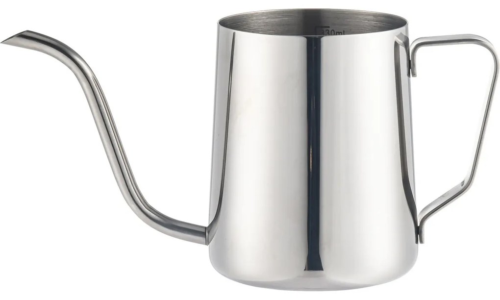 4Home Cana din oțel inoxidabil pentru cafeafiltrată, 350 ml