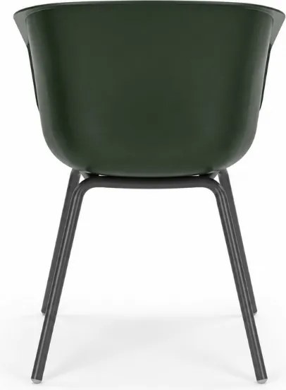 Scaun bucatarie HARTMAN AMALIA RONDO, verde inchis