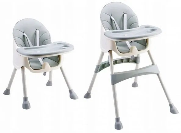 Scaun De Masa 2 in 1 Ecotoys HC-823 - Green