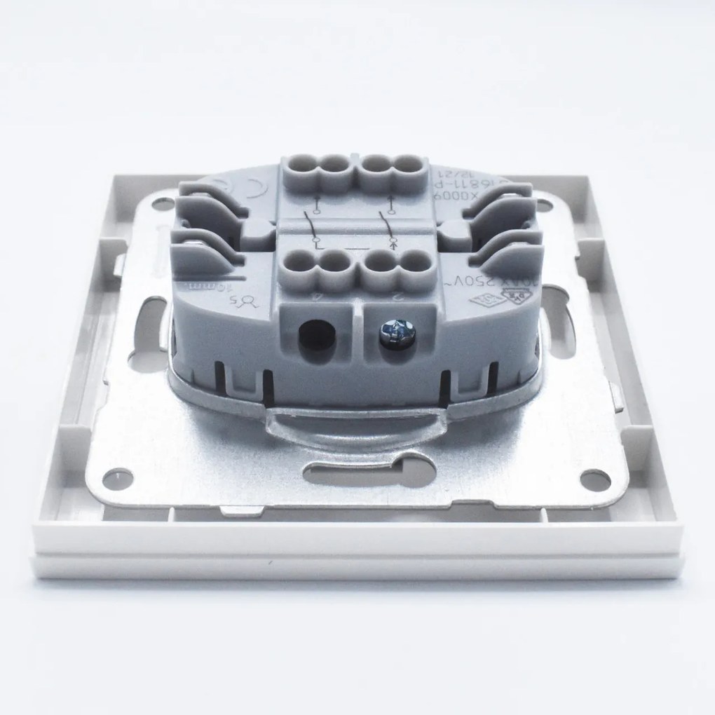 Comutator simplu Karre Plus Panasonic, ST, alb