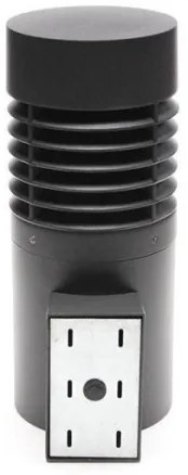 Deko-Light 730123 - Aplică perete exterior PORTA 1xE27/60W/230V IP65