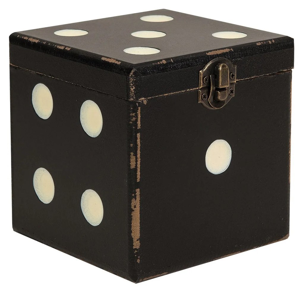 Cutie depozitare mare Cubic VOX, negru