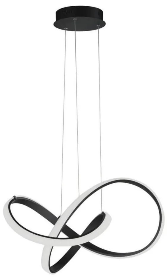 Wofi 70074G - Lustr LED AMBIENTE 44W, stmițabil, pe cablu, 230V