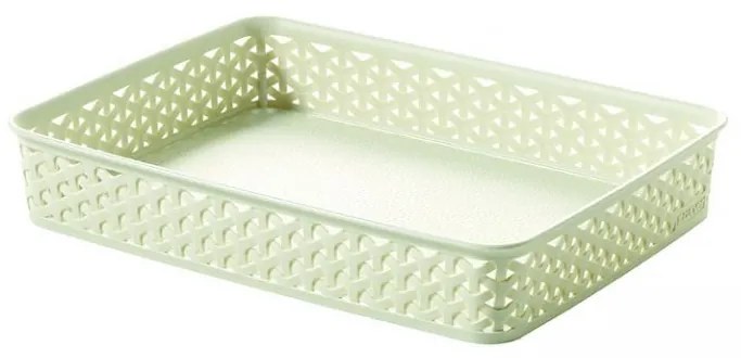 Coș Polyrattan MY STYLE A4 - crema CURVER