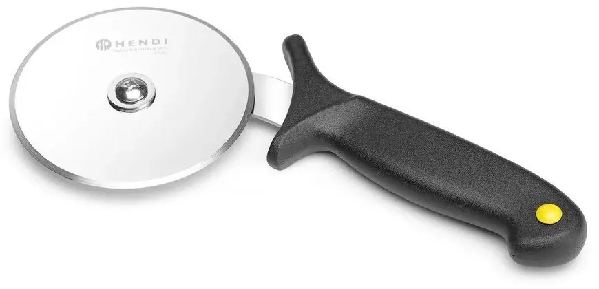 Cuțit cu rolă pentru pizza din oțel inoxidabil Hendi