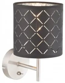 Aplica moderna 1 bec E14 KIDAL 15228W GLOBO