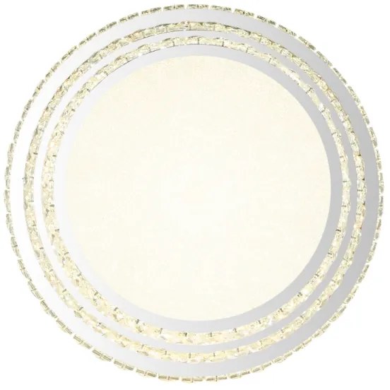 Plafonieră LED dimabilă Globo 68157-48 KLARA LED/48W/230V d. 50 cm + telecomandă