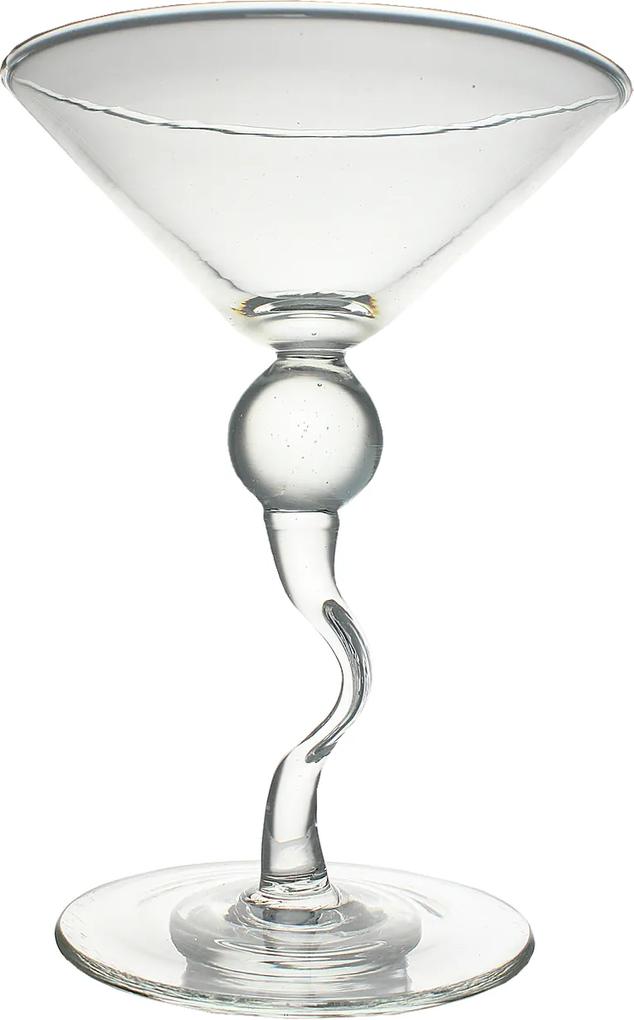 Pahar din sticla pentru sampanie 25 cm