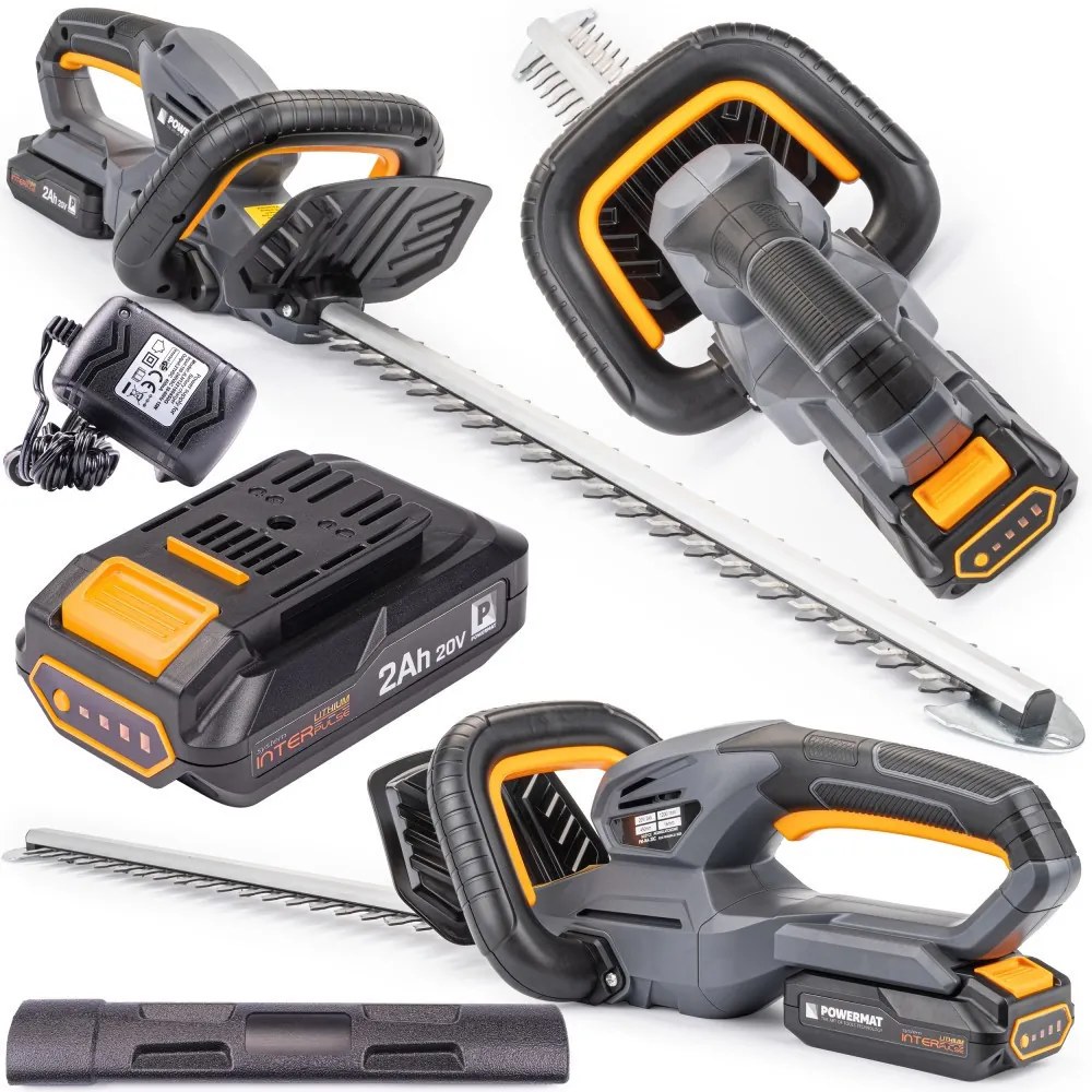 Mașină de tuns gard viu fără fir PM-NA-20C