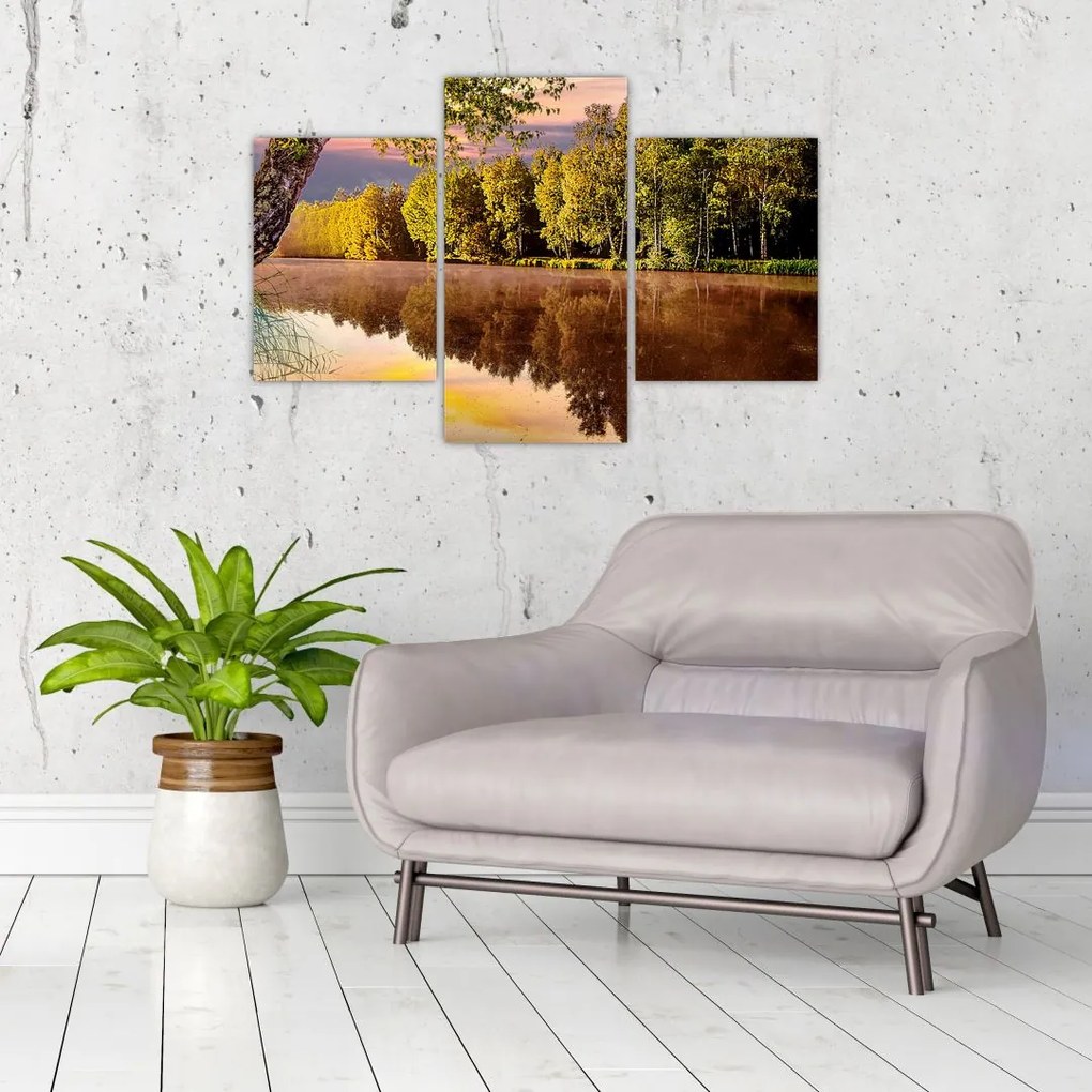 Tablou - După râu (90x60 cm)