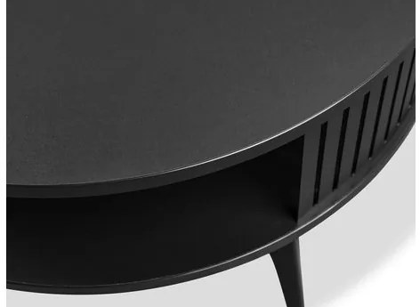 Măsuță de cafea Mezanoa (Negru + Negru molet) . 1103733