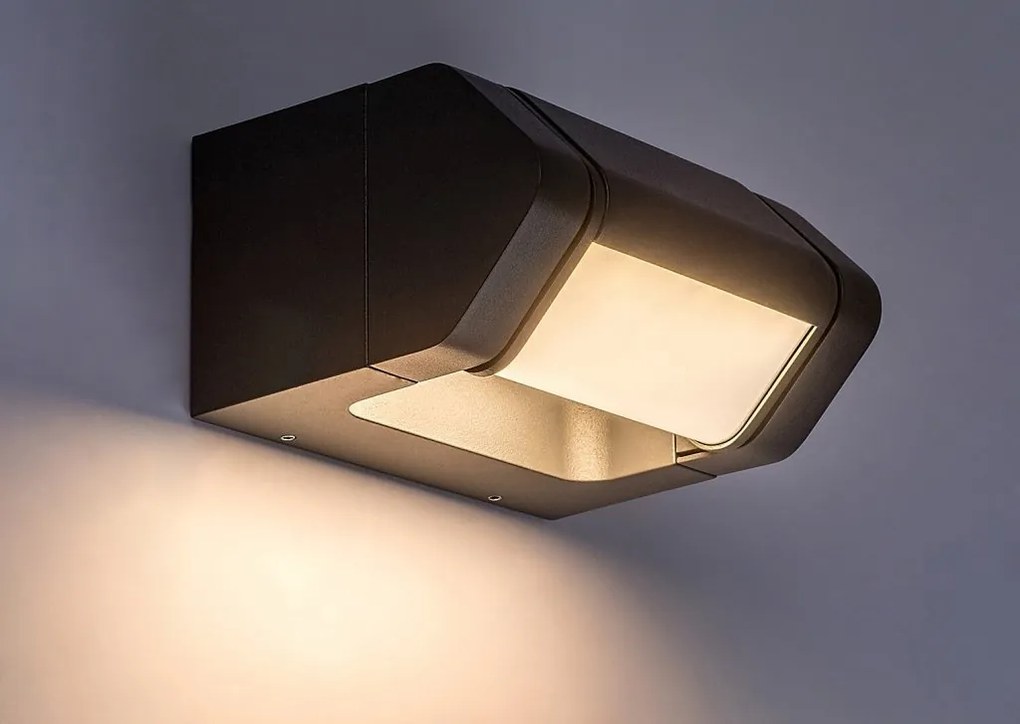 Aplica de perete exterior IP54 LED Medna