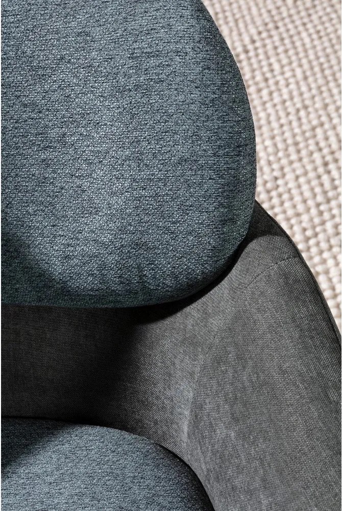 Fotoliu albastru Nure – MOME