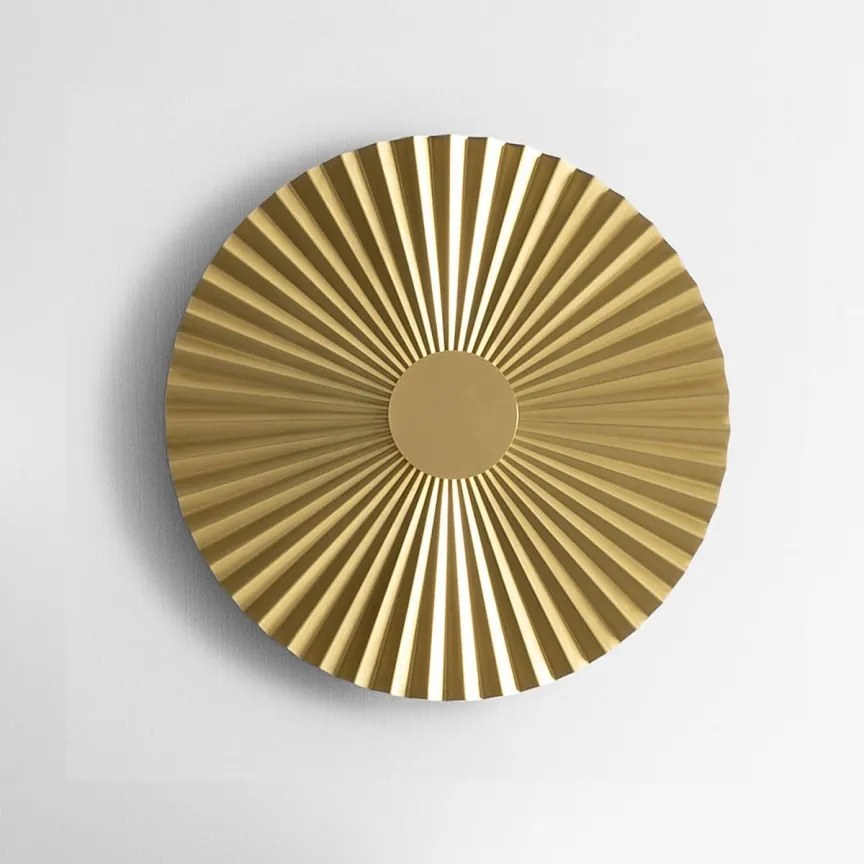 Aplica LED design LUX cu efect plisat PLIE’ 49cm 284.05.ON