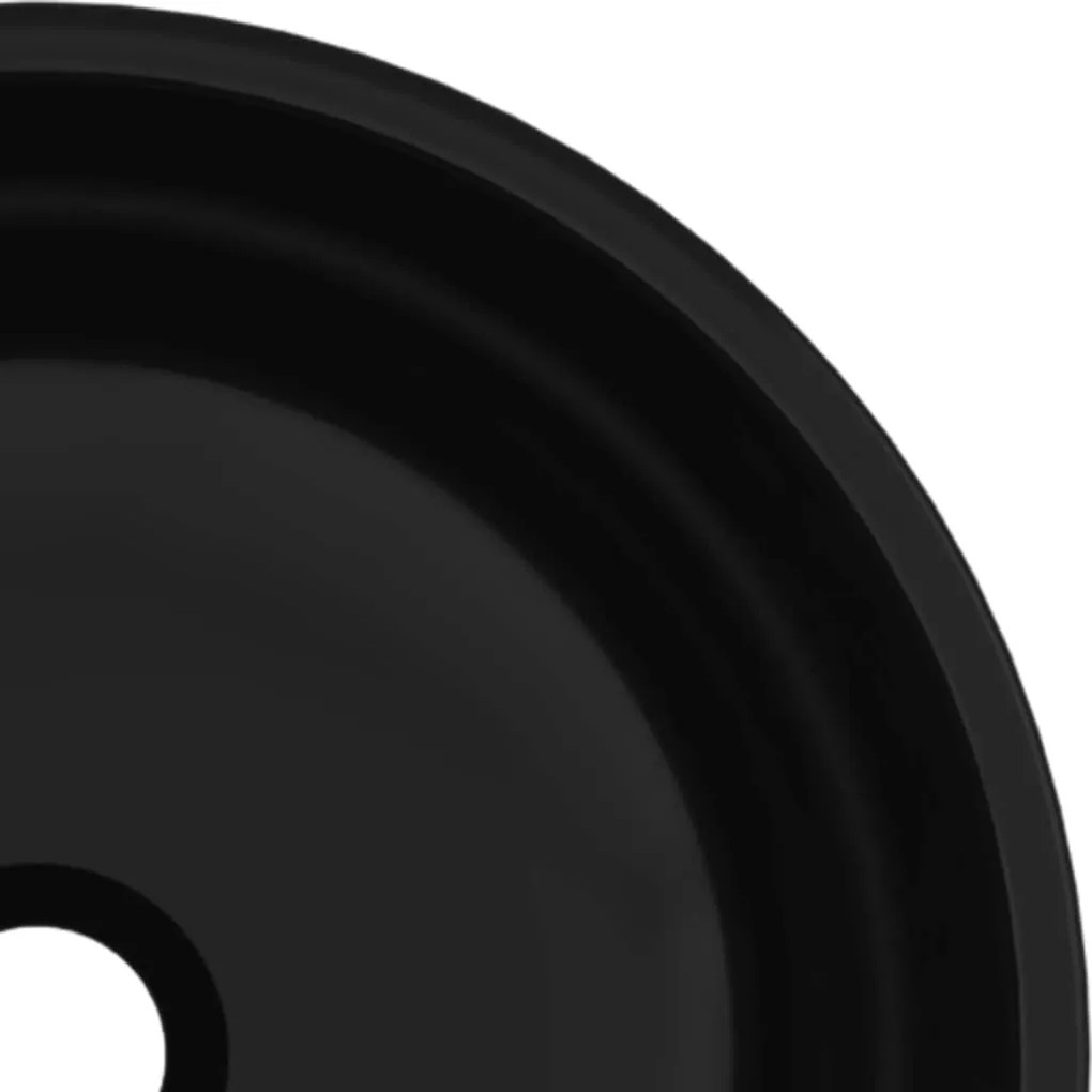 Chiuveta din sticla securizata, negru, 35x12 cm Negru, 35 x 12 cm