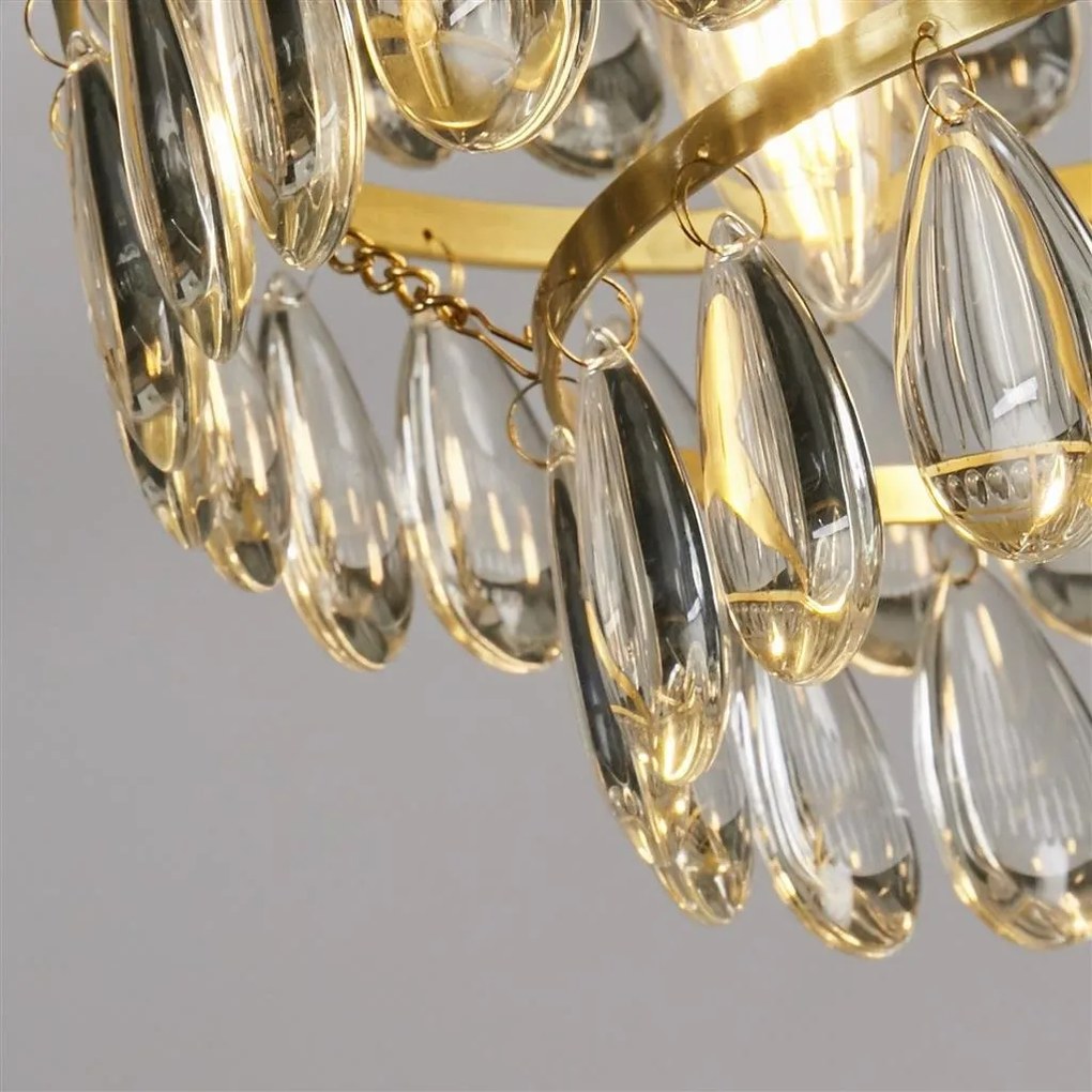 Plafoniera cristal design lux elegant BELLE 3L