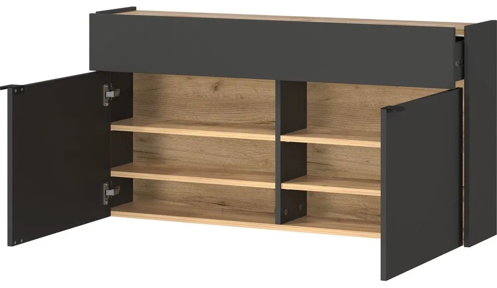 Set pentru hol gri antracit/natural Ameca – Germania