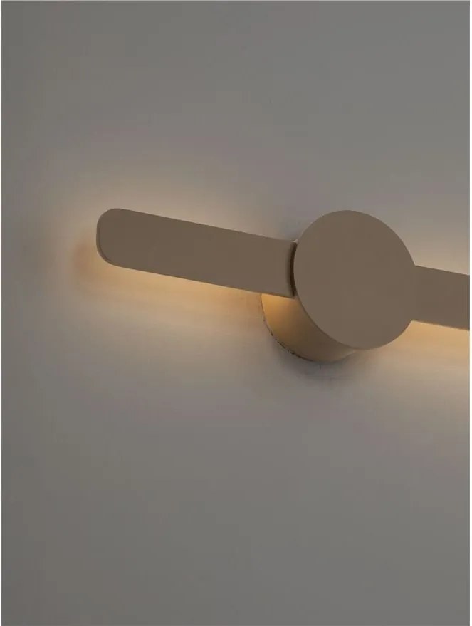 Aplica de perete LED ambientala NOREI bej