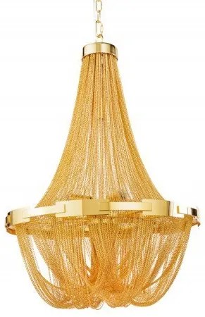 Candelabru elegant design clasic Royal XL 70cm, auriu