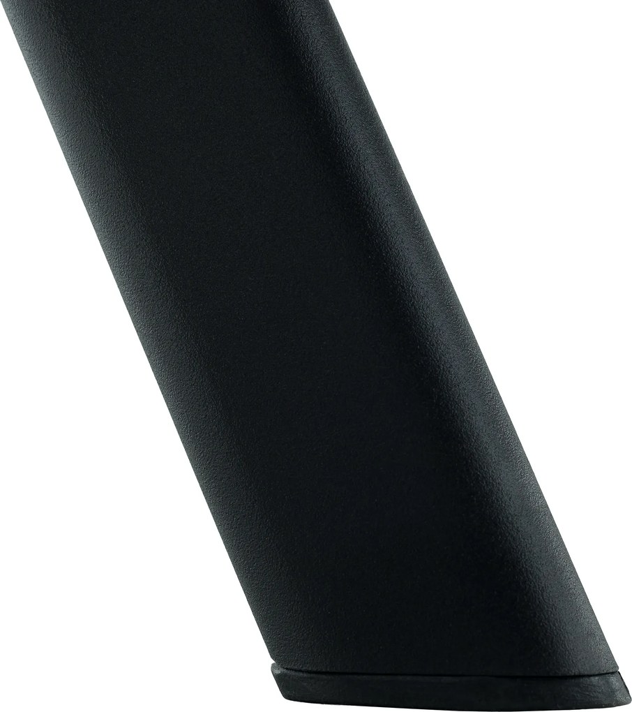 Scaun de design, ţesătură Velvet teracot, AURIL