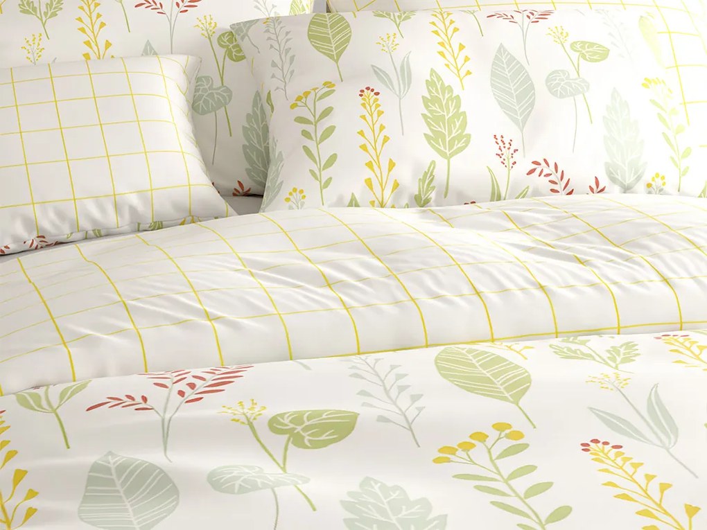 Lenjerie de pat din microfibra TARINA colorata Dimensiune lenjerie de pat: 70 x 90 cm | 140 x 200 cm