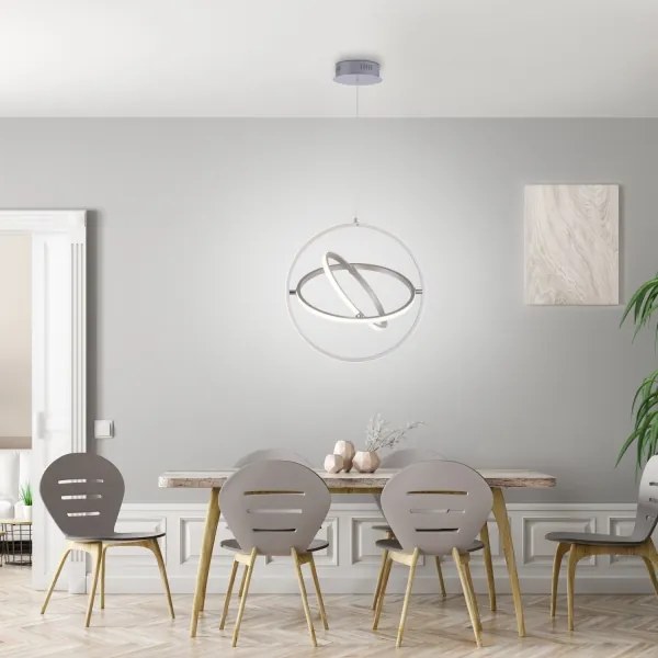 Leuchten Direkt 11260-55 - LED Lustră dimmabilă pe cablu JELLA 3xLED/28W/230V