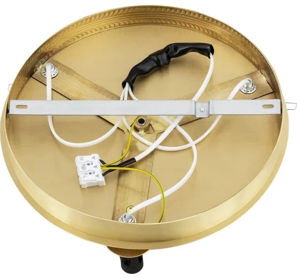 Plafonieră Argon 6290 FABIO 3xE14/7W/230V auriu