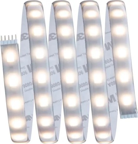 Paulmann 70627 - Bandă LED RGB MAXLED, 18 W, reglabilă, 1,5 m, 230 V, cu telecomandă