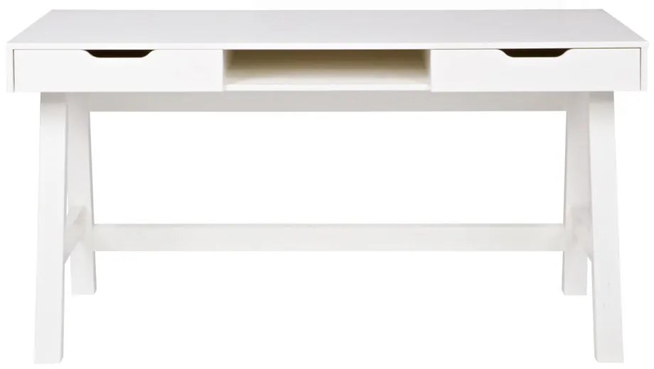 Birou WOOOD Nikki, alb