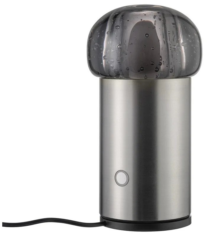 Corp de iluminat pentru exterior LED portabil cu intensitate reglabilă cu USB ø 10 cm Iris – Blomus