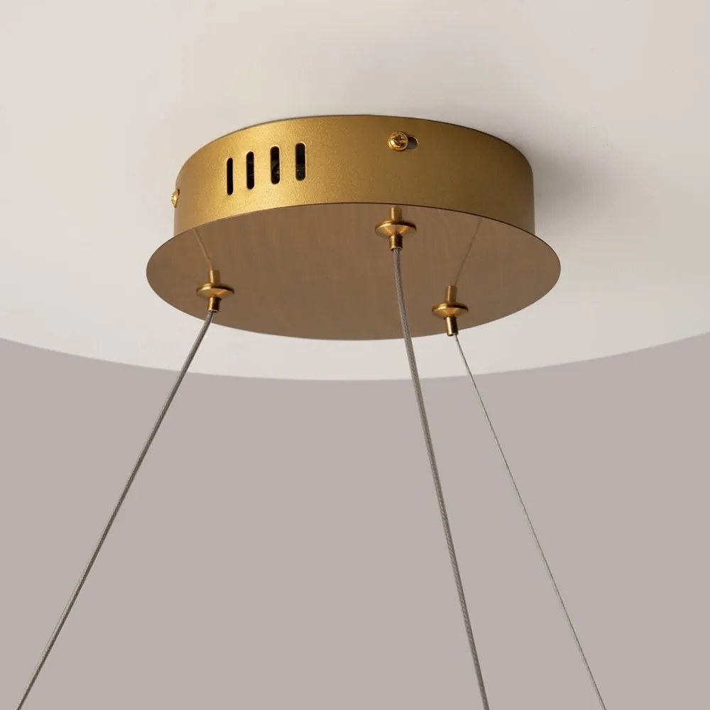 Lustra LED suspendata design modern Krone 62cm, 3000K
