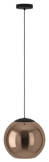 Lustră pe cablu Eglo 390089 CORDOBA 1xE27/40W/230V cupru