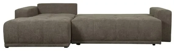 Coltar Extensibil Stanga Otis, 5 Locuri, Lada Depozitare, Maro, 280 Cm