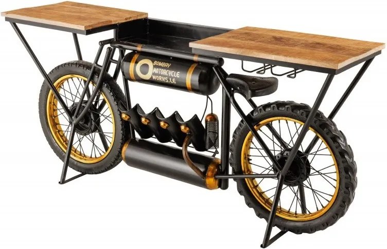 Consola design unicat Motorcycle 185cm
