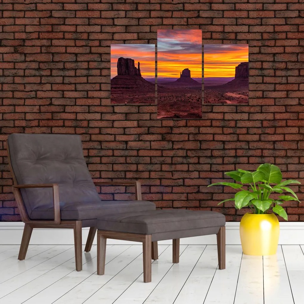 Tablou - Monumentul Valley în Arizona (90x60 cm)