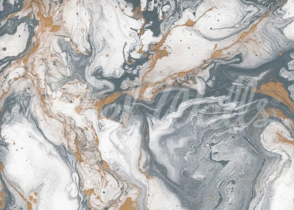 Fototapet, Gray Agate, Rebel Walls