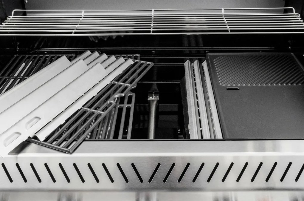 Grătar cu gaz G21 Nebraska BBQ Premium line, 6arzătoare + reductor gratuit