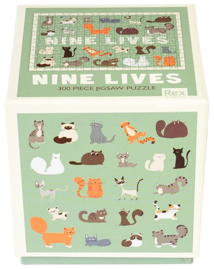 Puzzle pentru copii Rex London Nine Lives