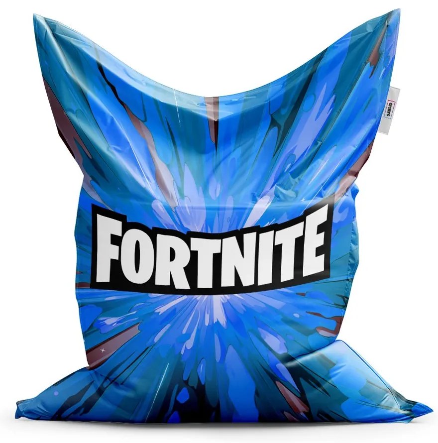 Sac de șezut Classic Fortnite albastru - pentru copii, albastru