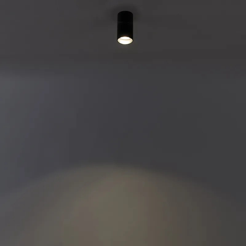 Spot modern inteligent negru incl. WiFi GU10 - Tuba