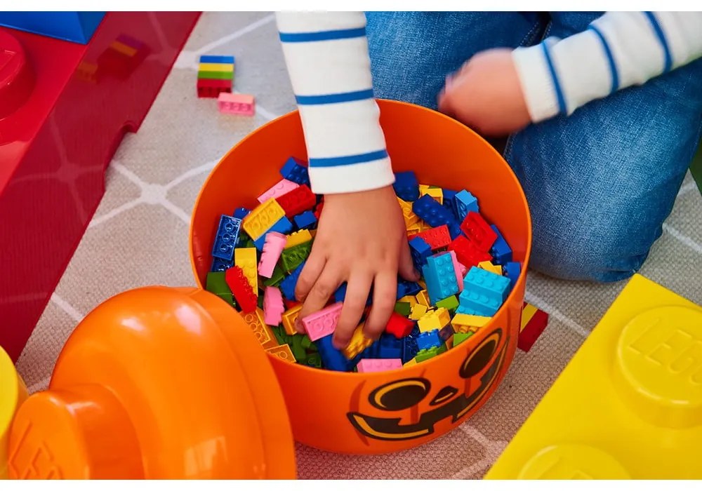 Figurină depozitare LEGO® Kostlivec, Ø 16,3 cm