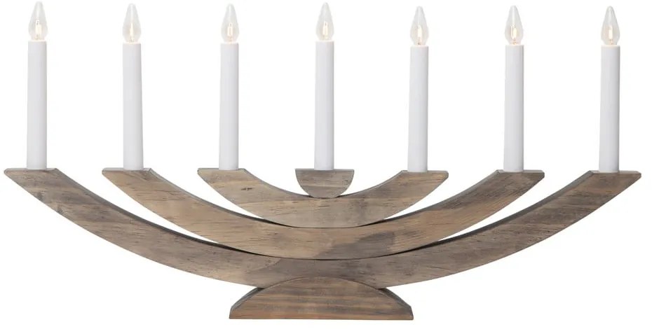 Decorațiune luminoasă de Crăciun maro Navida – Star Trading