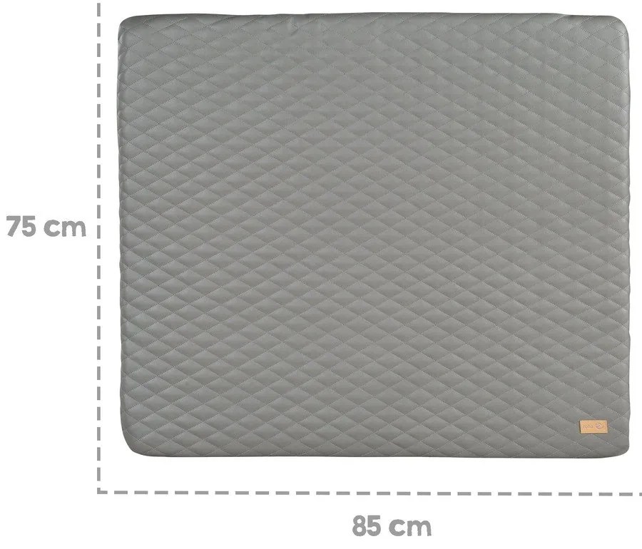 Salteluță pentru schimbat scutece 75x85 cm Stone – Roba