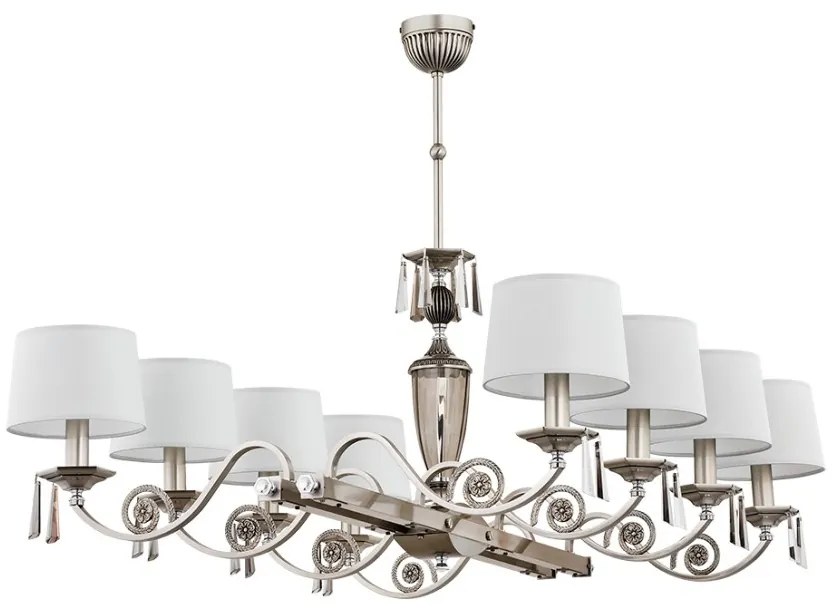 Lustra eleganta design clasic cristal Asfour Monza