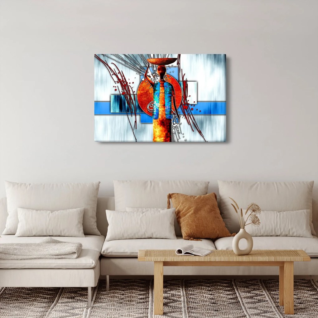 Tablou picturii persoanei străveche (90x60 cm)