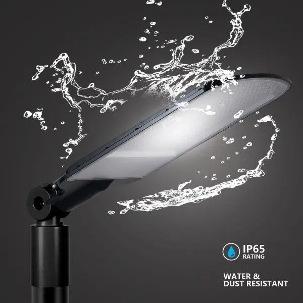 Brilagi - Lampă stradală LED de exterior URBANLIGHT, 200W, 230V, neagră, IP65