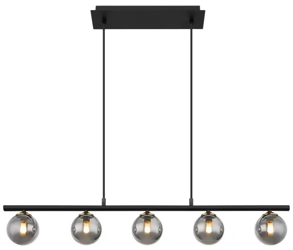 Lustră pe cablu JORGE 5xG9/28W/230V Globo 56136-5H