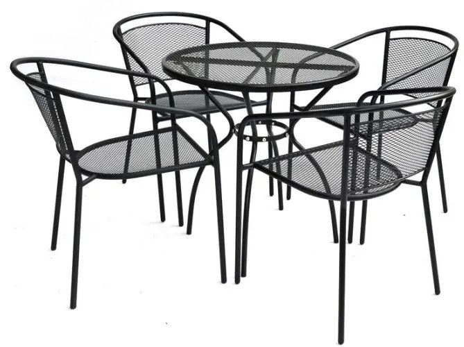 Masă de grădină metalică ZWMT-06