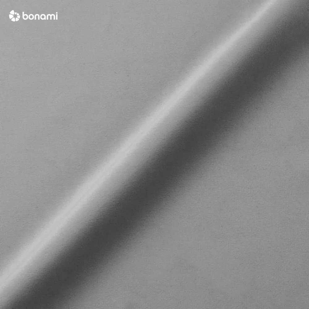 Pat boxspring gri deschis cu spațiu de depozitare 200x200 cm Flip – Ropez